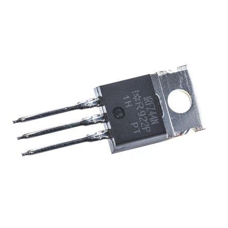 řada: HEXFET MOSFET IRFZ44NPBF N-kanálový 49 A 55 V Infineon, TO-220, počet kolíků: 3 kolíkový Vylepšení