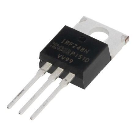 řada: HEXFET MOSFET IRFZ48NPBF N-kanálový 64 A 55 V Infineon, TO-220, počet kolíků: 3 kolíkový Vylepšení