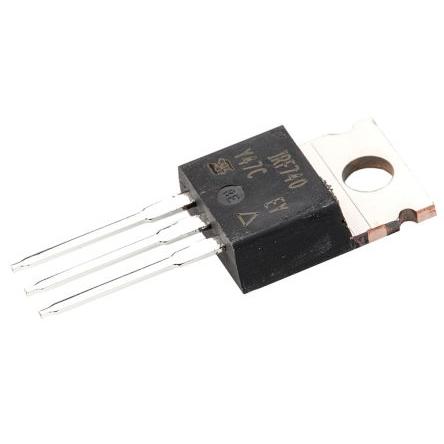 řada: IRF740 Výkonový MOSFET IRF740PBF N-kanálový 10 A 400 V Vishay, JEDEC TO-220AB, počet kolíků: 3 kolíkový Vylepšení