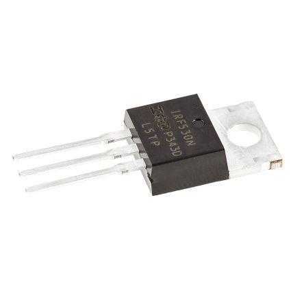 řada: HEXFET MOSFET IRF530NPBF N-kanálový 17 A 100 V Infineon, TO-220, počet kolíků: 3 kolíkový Vylepšení