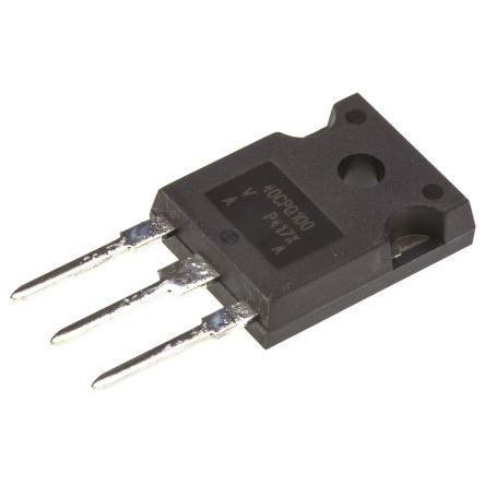 Vishay Dioda VS-40CPQ100-N3 Schottkyho dioda 40 A 100 V, TO-247AC, počet kolíků: 3 kolíkový