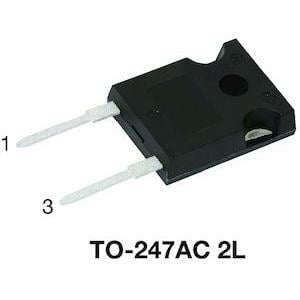 Vishay Dioda Spínané 40 A 1200 V, TO-247, počet kolíků: 2 kolíkový