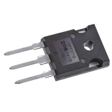 řada: HEXFET MOSFET IRFP3710PBF N-kanálový 57 A 100 V Infineon, TO-247, počet kolíků: 3 kolíkový Vylepšení