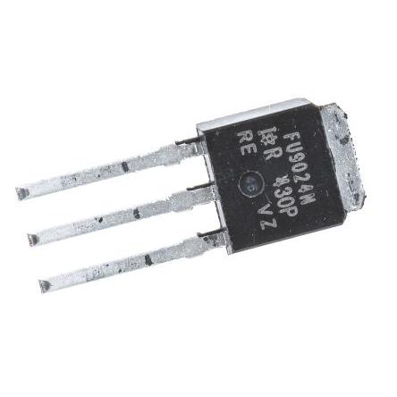řada: HEXFET MOSFET IRFU9024NPBF Typ P-kanálový 11 A 55 V Infineon, IPAK, počet kolíků: 3 kolíkový Vylepšení