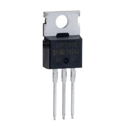 řada: HEXFET MOSFET IRF5305PBF Typ P-kanálový 31 A 55 V Infineon, TO-220, počet kolíků: 3 kolíkový Vylepšení