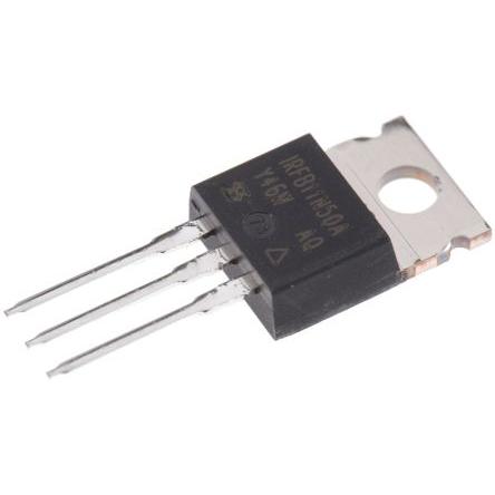 řada: IRFB11N50A Výkonový MOSFET IRFB11N50APBF N-kanálový 11 A 500 V Vishay, JEDEC TO-220AB, počet kolíků: 3 kolíkový