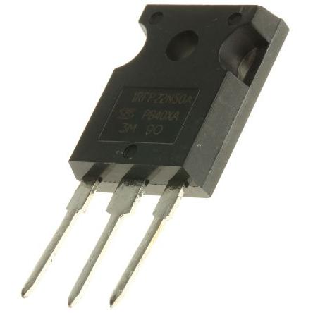 řada: IRFP MOSFET IRFP22N50APBF N-kanálový 22 A 500 V Vishay, TO-247, počet kolíků: 3 kolíkový Vylepšení