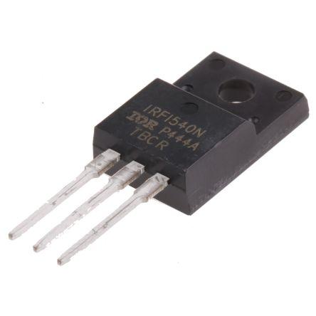 AEC-Q101, řada: HEXFET MOSFET N-kanálový 20 A 100 V Infineon, TO-220, počet kolíků: 3 kolíkový Vylepšení