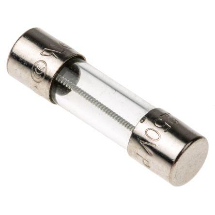 Kazetová pojistka 1A T 5 x 20 mm Littelfuse Sklo 250V ac