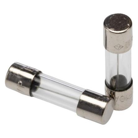 Kazetová pojistka 10A F 5 x 20 mm Littelfuse Sklo 250V ac