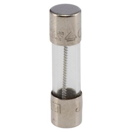 Kazetová pojistka 1.6A T 5 x 20 mm Littelfuse Sklo 250V ac