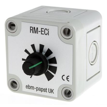 ebm-papst Regulátor otáček ventilátoru, řada: D3G133-BF03-06 Nekonečně variabilní Ventilátory ebm-papst ECi 1.1 mA 230V