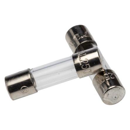 Kazetová pojistka 100mA F 5 x 20 mm Littelfuse Sklo 250V ac