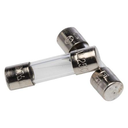 Kazetová pojistka 125mA F 5 x 20 mm Littelfuse Sklo 250V ac