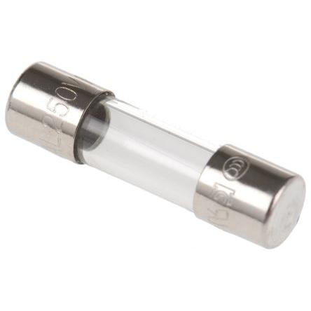 Kazetová pojistka 160mA F 5 x 20 mm Littelfuse Sklo 250V ac