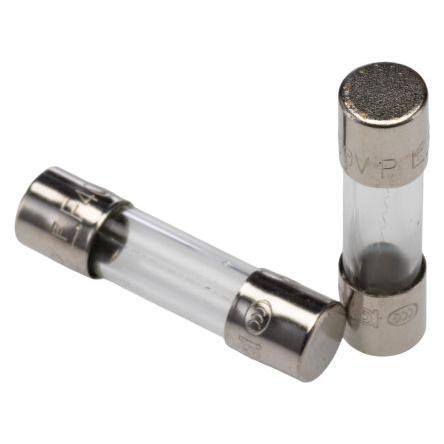 Kazetová pojistka 400mA F 5 x 20 mm Littelfuse Sklo 250V ac