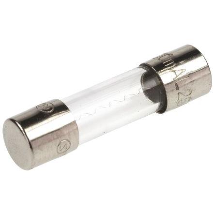 Kazetová pojistka 500mA F 5 x 20 mm Littelfuse Sklo 250V ac