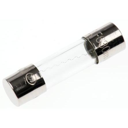 Kazetová pojistka 630mA F 5 x 20 mm Littelfuse Sklo 250V ac