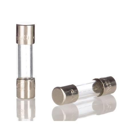 Kazetová pojistka 2A F 5 x 20 mm Littelfuse Sklo 250V ac