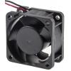 RS PRO Axiální ventilátor, řada: RS PRO, průtok vzduchu: 13.6 m³/h 1 W 12V dc 80 mA 40 mm 40mm 20 mm