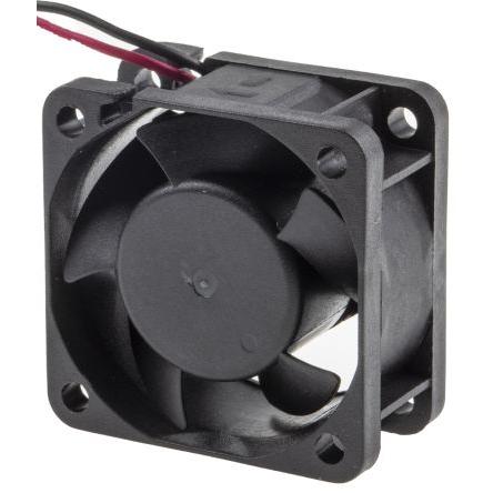 RS PRO Axiální ventilátor, řada: RS PRO, průtok vzduchu: 13.6 m³/h 1 W 12V dc 80 mA 40 mm 40mm 20 mm