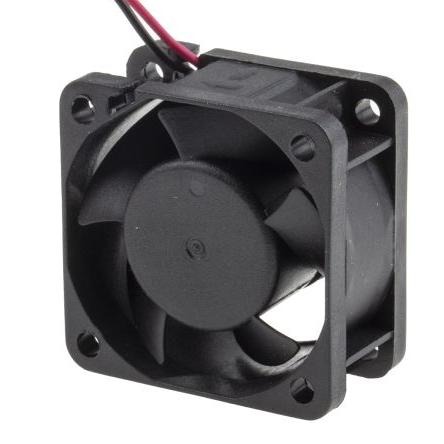 RS PRO Axiální ventilátor, řada: RS PRO, průtok vzduchu: 15.3 m³/h 1.2 W 12V dc 100 mA 40 mm 40mm 20 mm