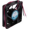 RS PRO Axiální ventilátor, řada: RS PRO, průtok vzduchu: 23.8 m³/h 1.3 W 12V dc 80 mA 60 mm 60mm 15 mm