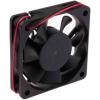 RS PRO Axiální ventilátor, řada: RS PRO, průtok vzduchu: 27.2 m³/h 1.6 W 12V dc 90 mA 60 mm 60mm 15 mm