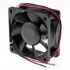 RS PRO Axiální ventilátor, řada: RS PRO, průtok vzduchu: 30.6 m³/h 1.7 W 12V dc 130 mA 60 mm 60mm 25 mm