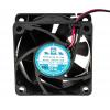 RS PRO Axiální ventilátor, řada: RS PRO, průtok vzduchu: 30.6 m³/h 1.7 W 12V dc 130 mA 60 mm 60mm 25 mm