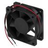RS PRO Axiální ventilátor, řada: RS PRO, průtok vzduchu: 22.1 m³/h 1 W 12V dc 80 mA 60 mm 60mm 25 mm
