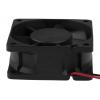 RS PRO Axiální ventilátor, řada: RS PRO, průtok vzduchu: 22.1 m³/h 1 W 12V dc 80 mA 60 mm 60mm 25 mm