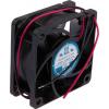 RS PRO Axiální ventilátor, řada: RS PRO, průtok vzduchu: 40.8 m³/h 2.8 W 12V dc 230 mA 60 mm 60mm 25 mm