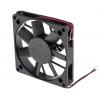 RS PRO Axiální ventilátor, řada: RS PRO, průtok vzduchu: 39.1 m³/h 1.8 W 12V dc 120 mA 80 mm 80mm 15 mm