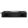 RS PRO Axiální ventilátor, řada: RS PRO, průtok vzduchu: 51 m³/h 2.3 W 12V dc 180 mA 80 mm 80mm 15 mm