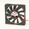 RS PRO Axiální ventilátor, řada: RS PRO, průtok vzduchu: 51 m³/h 2.3 W 12V dc 180 mA 80 mm 80mm 15 mm