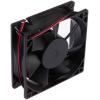 RS PRO Axiální ventilátor, řada: RS PRO, průtok vzduchu: 26 cfm 960 mW 12V dc 90 mA 80 mm 80mm 25 mm