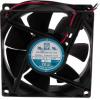 RS PRO Axiální ventilátor, řada: RS PRO, průtok vzduchu: 26 cfm 960 mW 12V dc 90 mA 80 mm 80mm 25 mm