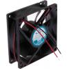 RS PRO Axiální ventilátor, řada: RS PRO, průtok vzduchu: 68 m³/h 1.8 W 12V dc 180 mA 80 mm 80mm 25 mm