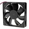 RS PRO Axiální ventilátor, řada: RS PRO, průtok vzduchu: 122.3 m³/h 3 W 12V dc 240 mA 120 mm 120mm 25 mm
