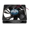 RS PRO Axiální ventilátor, řada: RS PRO, průtok vzduchu: 122.3 m³/h 3 W 12V dc 240 mA 120 mm 120mm 25 mm