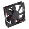 RS PRO Axiální ventilátor, řada: RS PRO, průtok vzduchu: 141 m³/h 4 W 12V dc 330 mA 120 mm 120mm 25 mm