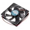 RS PRO Axiální ventilátor, řada: RS PRO, průtok vzduchu: 151.2 m³/h 5 W 12V dc 370 mA 120 mm 120mm 25 mm
