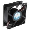 RS PRO Axiální ventilátor, řada: RS PRO, průtok vzduchu: 161.4 m³/h 4 W 12V dc 350 mA 120 mm 120mm 38.5 mm