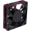 RS PRO Axiální ventilátor, řada: RS PRO, průtok vzduchu: 20.4 m³/h 1.2 W 24V dc 30 mA 60 mm 60mm 15 mm