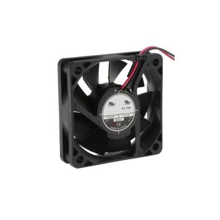 RS PRO Axiální ventilátor, řada: RS PRO, průtok vzduchu: 27.2 m³/h 1.4 W 24V dc 60 mA 60 mm 60mm 15 mm