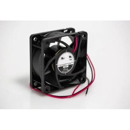 RS PRO Axiální ventilátor, řada: RS PRO, průtok vzduchu: 40.8 m³/h 3.5 W 24V dc 120 mA 60 mm 60mm 25 mm