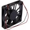 RS PRO Axiální ventilátor, řada: RS PRO, průtok vzduchu: 39.1 m³/h 2.4 W 24V dc 60 mA 80 mm 80mm 15 mm