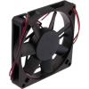 RS PRO Axiální ventilátor, řada: RS PRO, průtok vzduchu: 39.1 m³/h 3.6 W 24V dc 80 mA 80 mm 80mm 15 mm