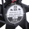 RS PRO Axiální ventilátor, řada: RS PRO, průtok vzduchu: 51 m³/h 4.6 W 24V dc 100 mA 80 mm 80mm 15 mm